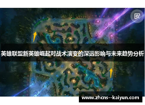 英雄联盟新英雄崛起对战术演变的深远影响与未来趋势分析